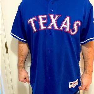 Authentic Texas Rangers A Rod Jersey!!